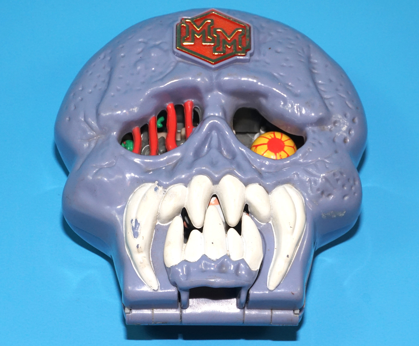 MIGHTY MAX DOOM ZONE ESCAPES FROM SKULL DUNGEON NEAR COMPLETE 1992 BLUEBIRD TOYS READ - Image 2