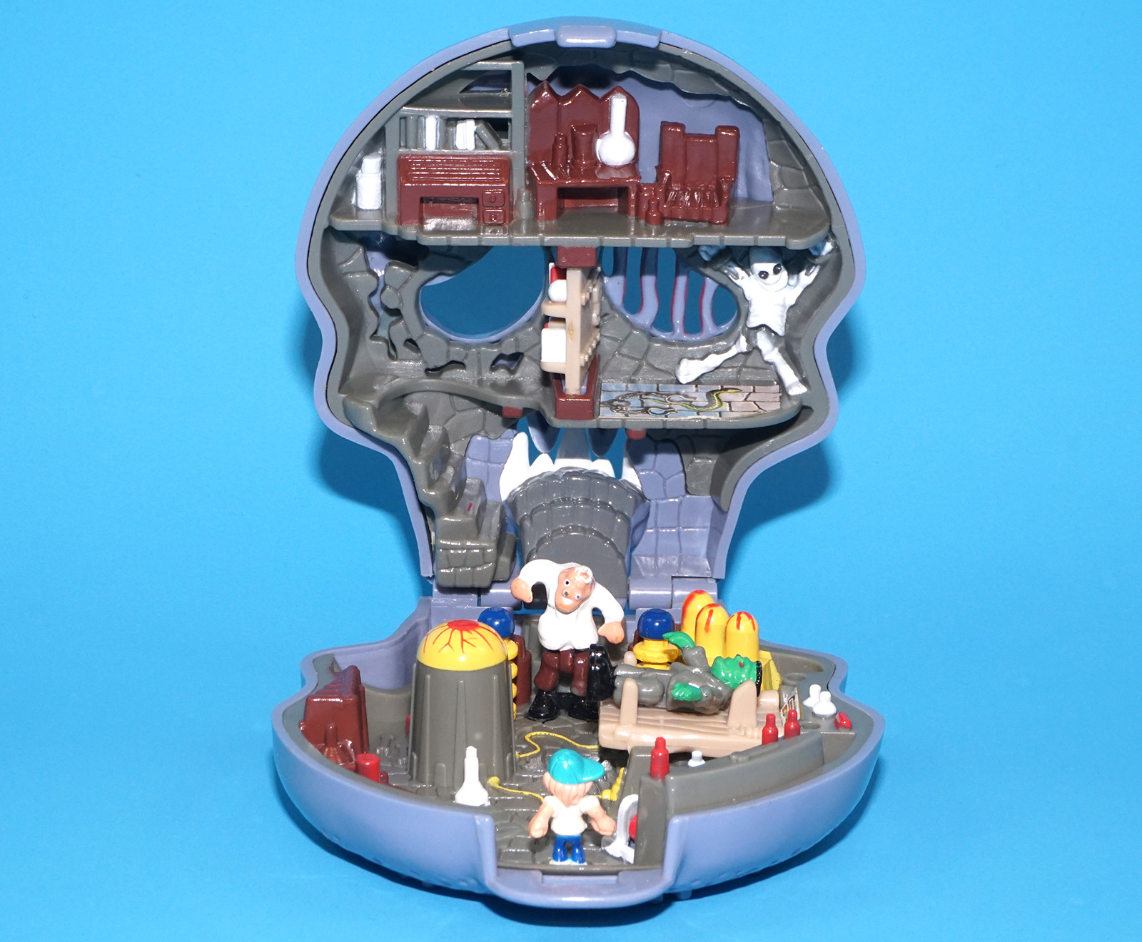 MIGHTY MAX DOOM ZONE ESCAPES FROM SKULL DUNGEON 100% COMPLETE 1992 BLUEBIRD TOYS - Image 5