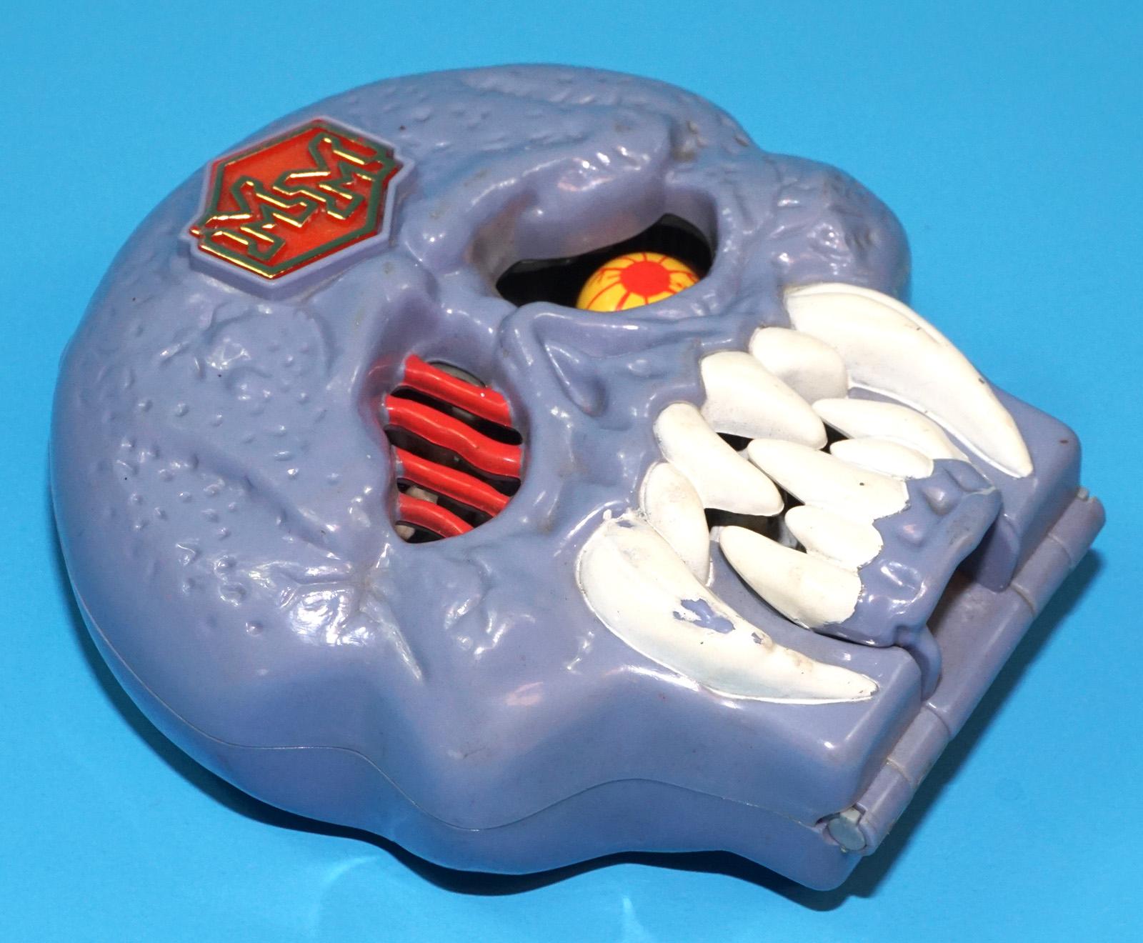 MIGHTY MAX DOOM ZONE ESCAPES FROM SKULL DUNGEON NEAR COMPLETE 1992 BLUEBIRD TOYS READ - Image 3