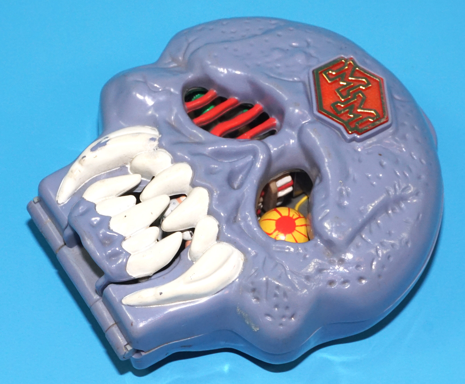 MIGHTY MAX DOOM ZONE ESCAPES FROM SKULL DUNGEON NEAR COMPLETE 1992 BLUEBIRD TOYS READ - Image 4
