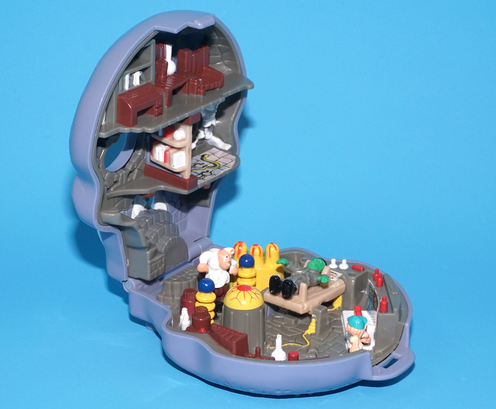 MIGHTY MAX DOOM ZONE ESCAPES FROM SKULL DUNGEON 100% COMPLETE 1992 BLUEBIRD TOYS - Image 7