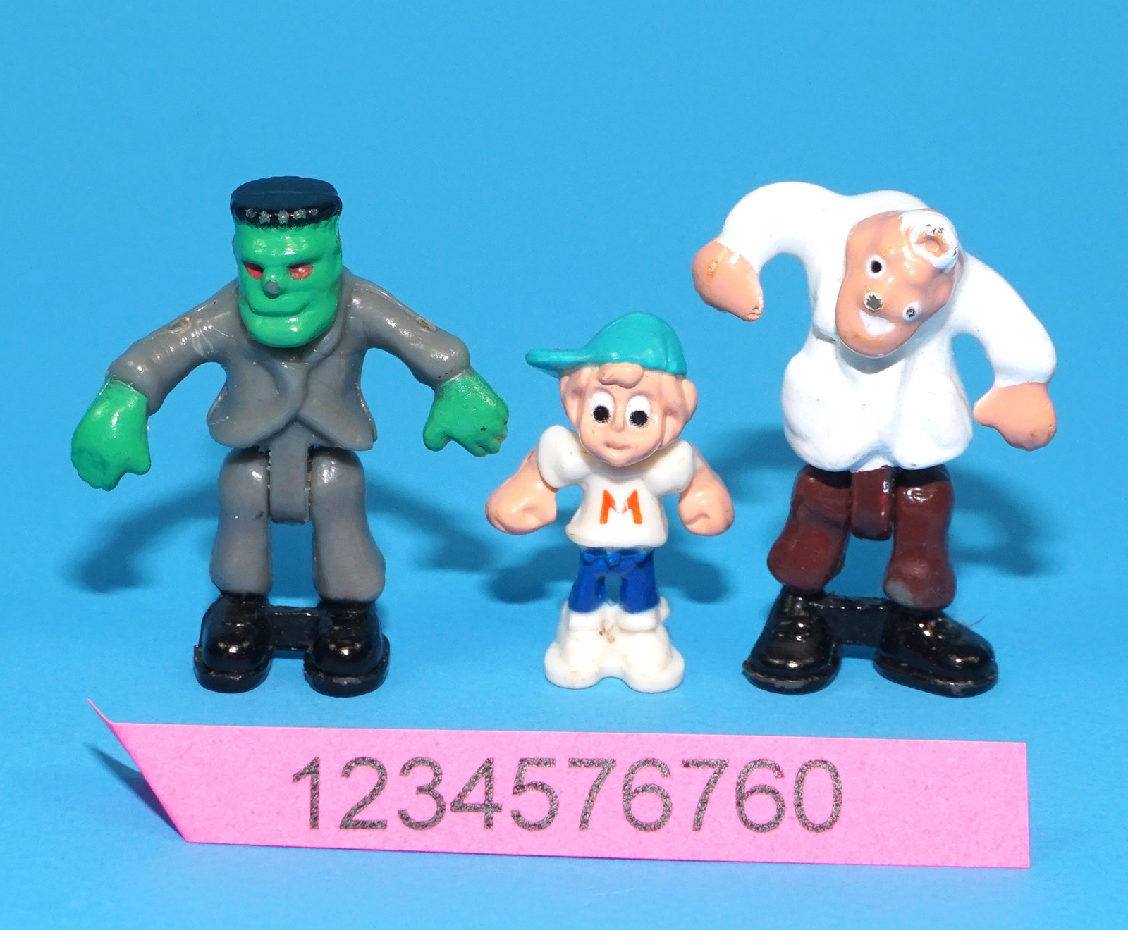 MIGHTY MAX DOOM ZONE ESCAPES FROM SKULL DUNGEON 100% COMPLETE 1992 BLUEBIRD TOYS - Image 8