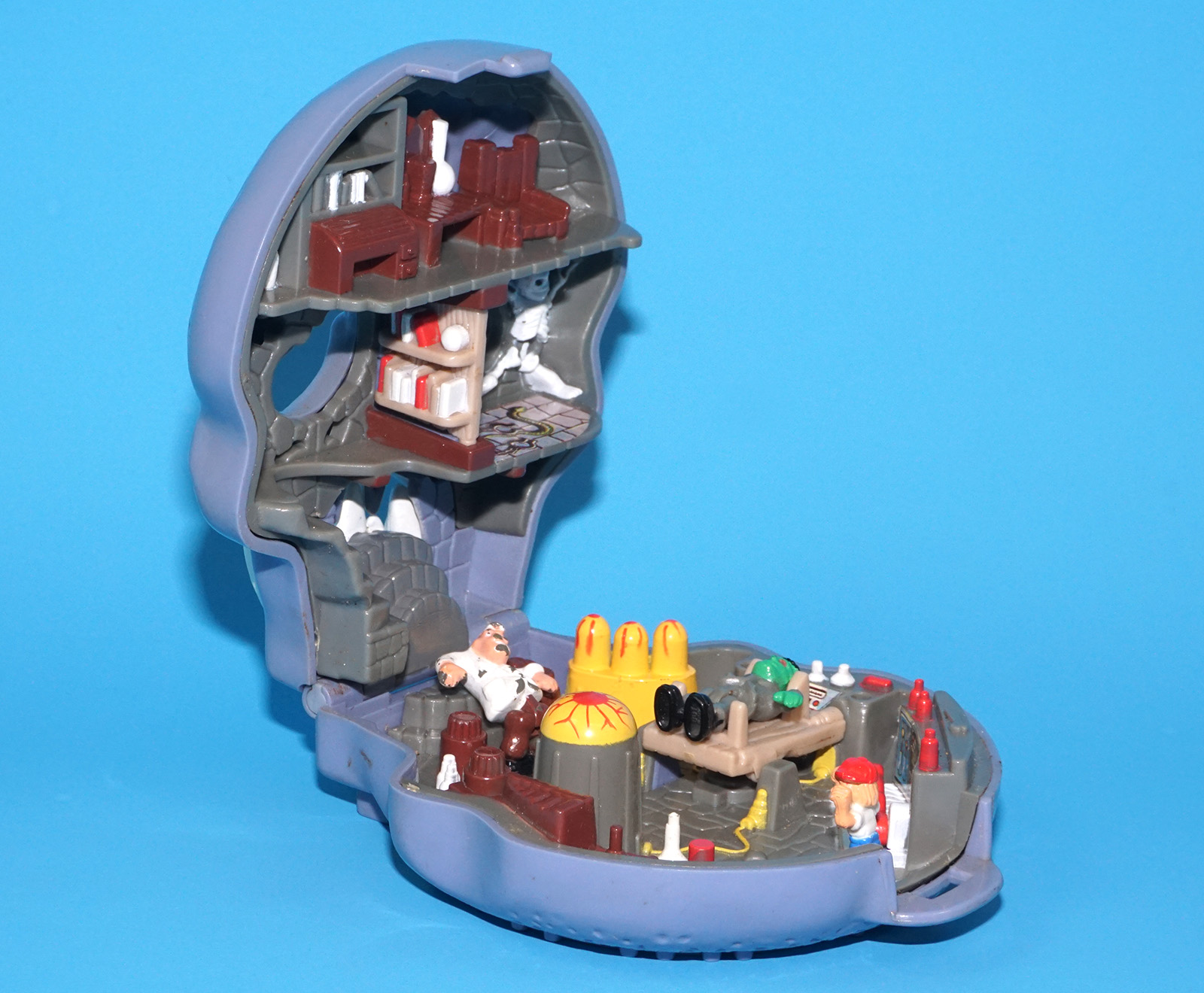 MIGHTY MAX DOOM ZONE ESCAPES FROM SKULL DUNGEON NEAR COMPLETE 1992 BLUEBIRD TOYS READ - Image 8