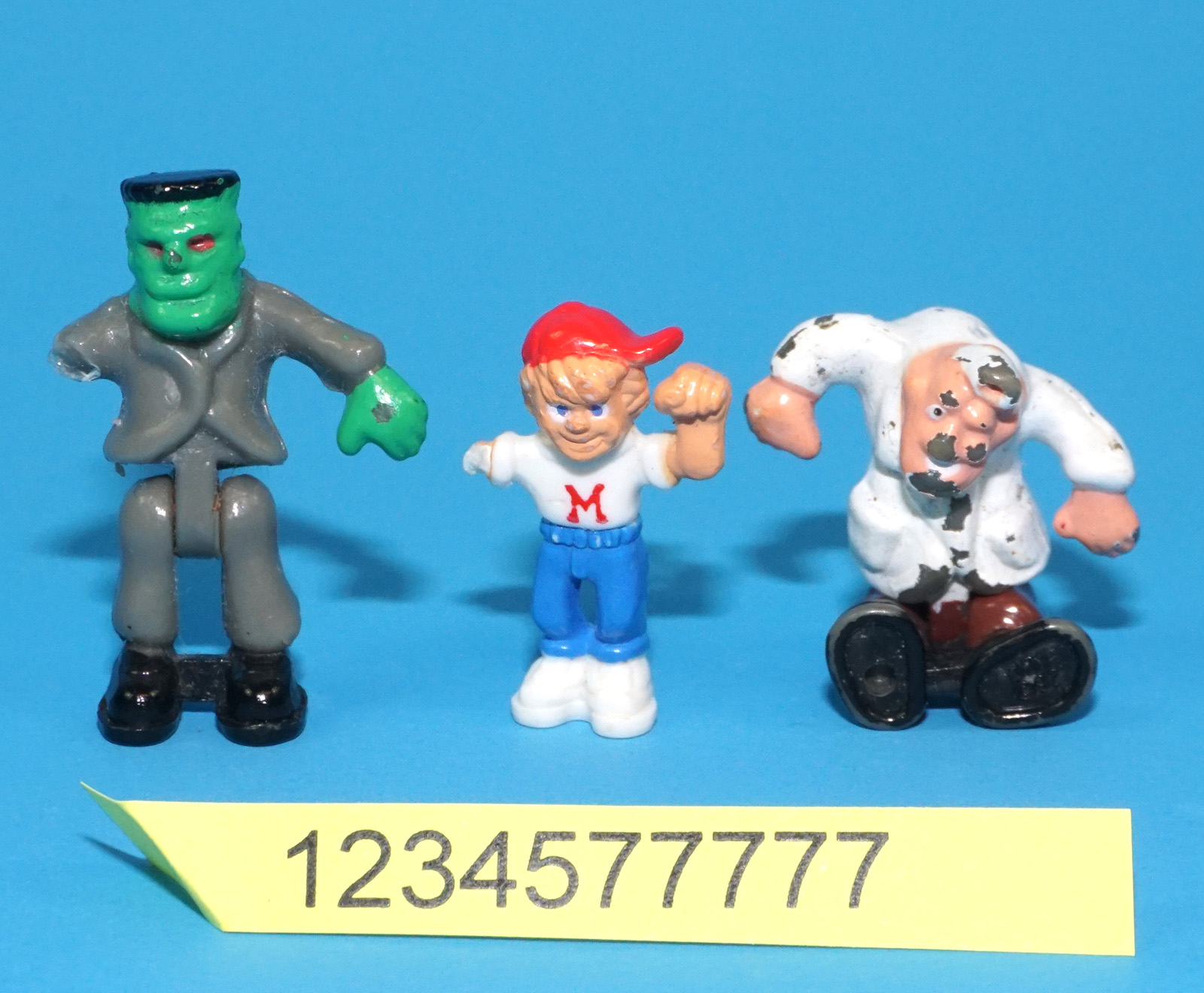 MIGHTY MAX DOOM ZONE ESCAPES FROM SKULL DUNGEON NEAR COMPLETE 1992 BLUEBIRD TOYS READ - Image 9