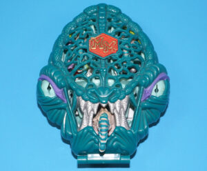 MIGHTY MAX DOOM ZONE LIQUIDATES THE ICE ALIEN 100% COMPLETE 1992 BLUEBIRD TOYS