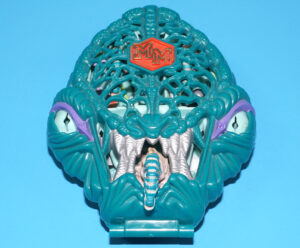 MIGHTY MAX DOOM ZONE LIQUIDATES THE ICE ALIEN 100% COMPLETE 1992 BLUEBIRD TOYS