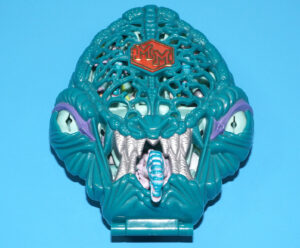 MIGHTY MAX DOOM ZONE LIQUIDATES THE ICE ALIEN 100% COMPLETE 1992 BLUEBIRD TOYS