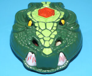 MIGHTY MAX DOOM ZONE SLAYS THE DOOM DRAGON 100% COMPLETE 1992 BLUEBIRD TOYS