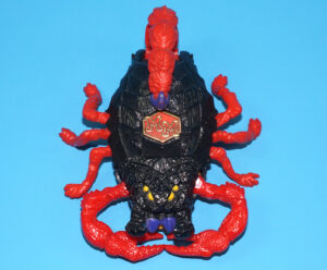 MIGHTY MAX DOOM ZONE STINGS SCORPION 100% COMPLETE 1993 BLUEBIRD TOYS