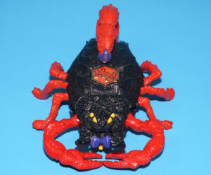 MIGHTY MAX DOOM ZONE STINGS SCORPION 100% COMPLETE 1993 BLUEBIRD TOYS