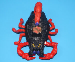 MIGHTY MAX DOOM ZONE STINGS SCORPION 100% COMPLETE 1993 BLUEBIRD TOYS