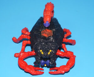 MIGHTY MAX DOOM ZONE STINGS SCORPION 100% COMPLETE 1993 BLUEBIRD TOYS