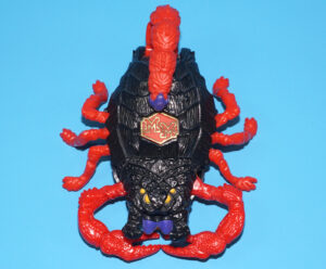 MIGHTY MAX DOOM ZONE STINGS SCORPION NEAR COMPLETE 1993 BLUEBIRD TOYS