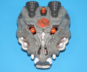 MIGHTY MAX DOOM ZONE TERMINATES WOLFSHIP 7 100% COMPLETE 1992 BLUEBIRD TOYS