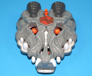 MIGHTY MAX DOOM ZONE TERMINATES WOLFSHIP 7 100% COMPLETE 1992 BLUEBIRD TOYS