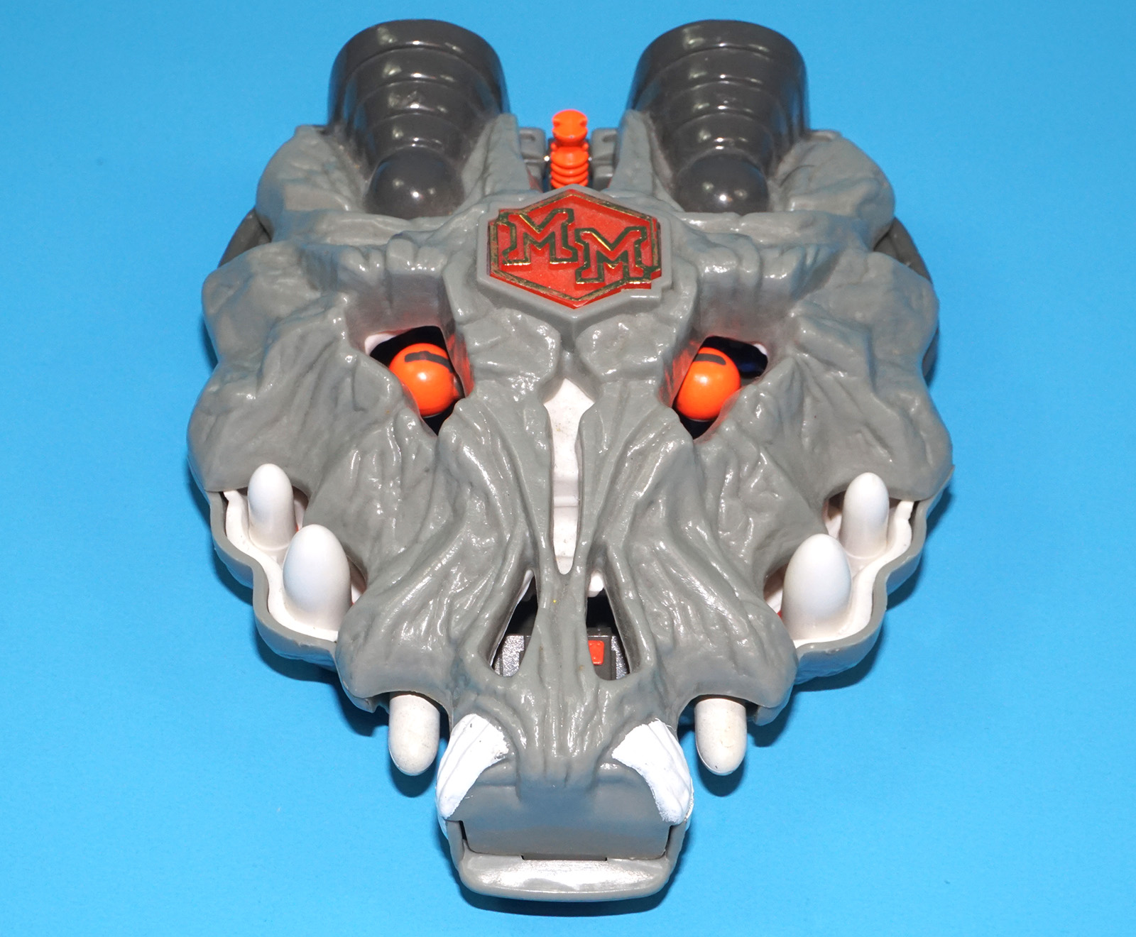MIGHTY MAX DOOM ZONE TERMINATES WOLFSHIP 7 100% COMPLETE 1992 BLUEBIRD TOYS - Image 2