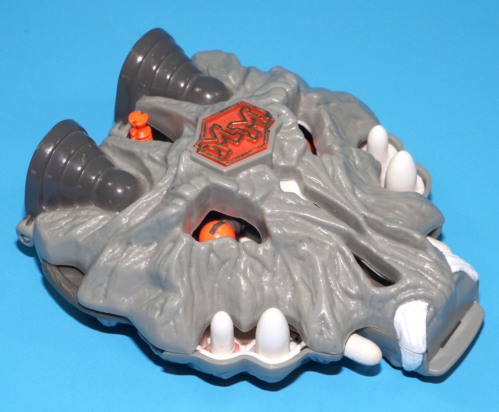 MIGHTY MAX DOOM ZONE TERMINATES WOLFSHIP 7 100% COMPLETE 1992 BLUEBIRD TOYS - Image 3