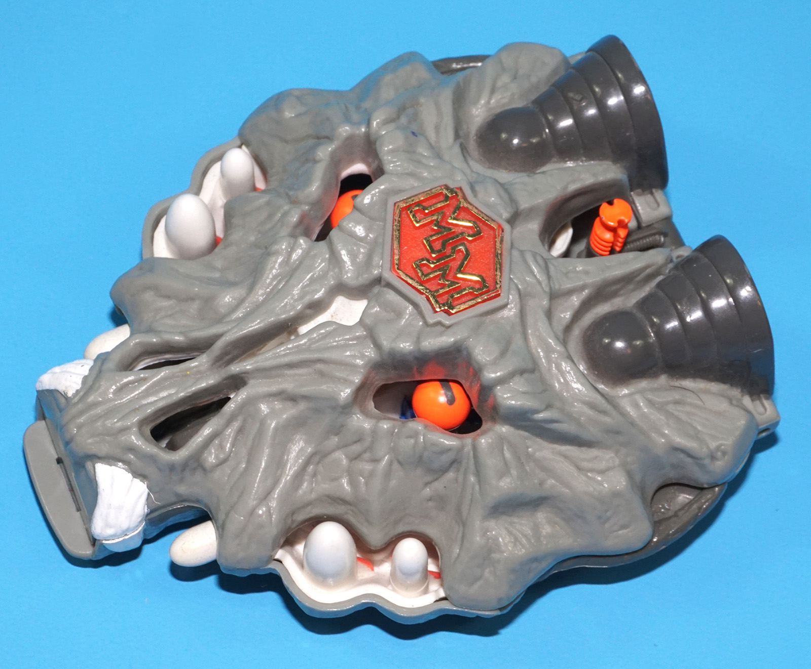 MIGHTY MAX DOOM ZONE TERMINATES WOLFSHIP 7 100% COMPLETE 1992 BLUEBIRD TOYS - Image 4