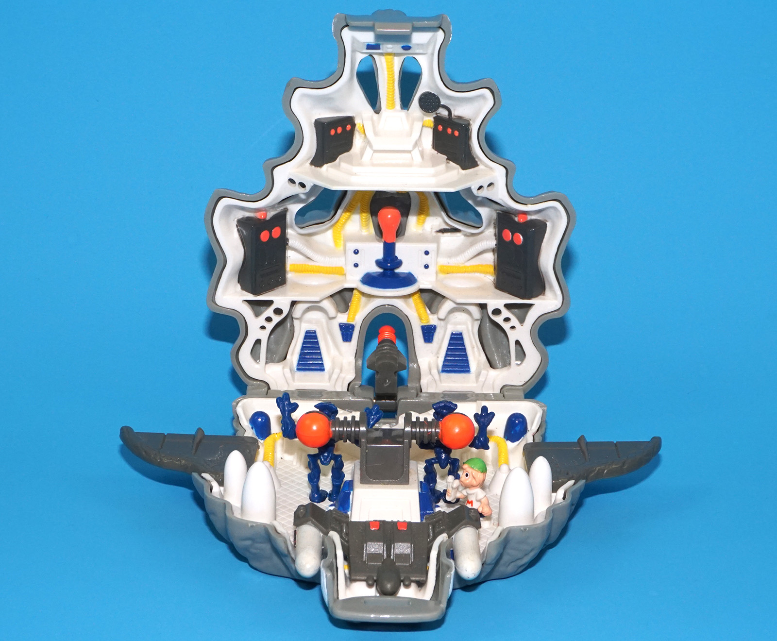 MIGHTY MAX DOOM ZONE TERMINATES WOLFSHIP 7 100% COMPLETE 1992 BLUEBIRD TOYS - Image 6