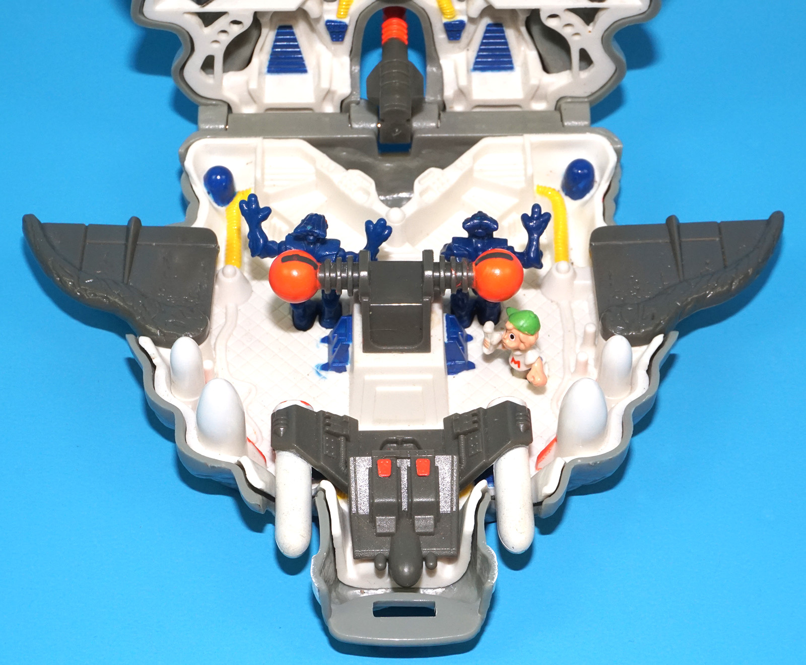 MIGHTY MAX DOOM ZONE TERMINATES WOLFSHIP 7 100% COMPLETE 1992 BLUEBIRD TOYS - Image 7