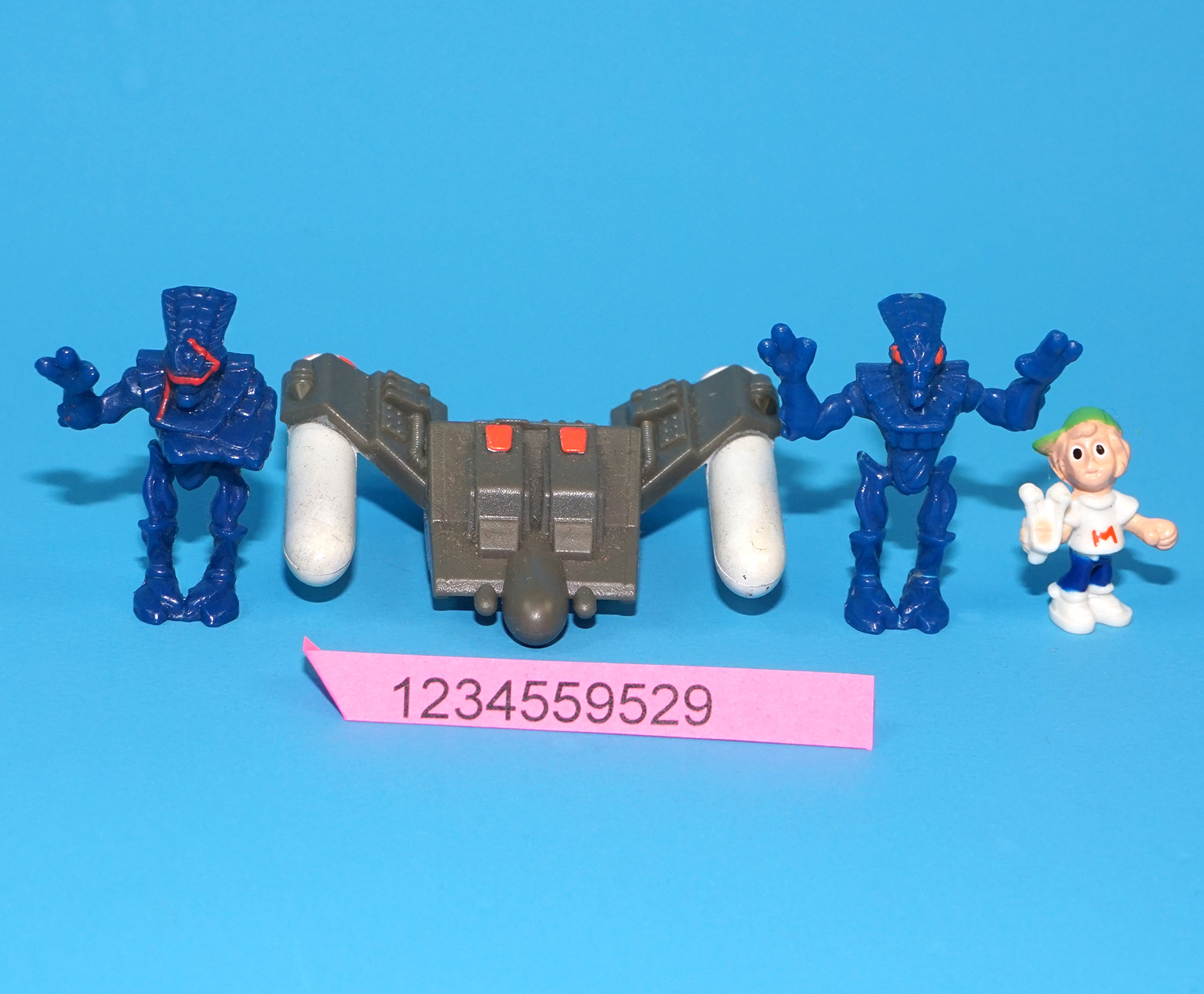 MIGHTY MAX DOOM ZONE TERMINATES WOLFSHIP 7 100% COMPLETE 1992 BLUEBIRD TOYS - Image 9