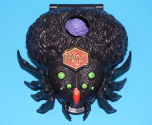 MIGHTY MAX DOOM ZONE TRAPPED BY ARACHNOID 100% COMPLETE 1992 BLUEBIRD TOYS