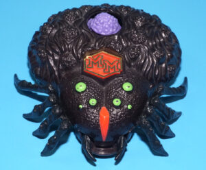 MIGHTY MAX DOOM ZONE TRAPPED BY ARACHNOID 100% COMPLETE 1992 BLUEBIRD TOYS