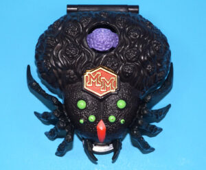 MIGHTY MAX DOOM ZONE TRAPPED BY ARACHNOID 100% COMPLETE 1992 BLUEBIRD TOYS