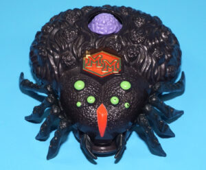 MIGHTY MAX DOOM ZONE TRAPPED BY ARACHNOID 100% COMPLETE 1992 BLUEBIRD TOYS