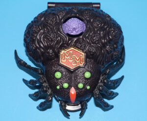 MIGHTY MAX DOOM ZONE TRAPPED BY ARACHNOID 100% COMPLETE 1992 BLUEBIRD TOYS