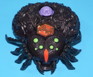MIGHTY MAX DOOM ZONE TRAPPED BY ARACHNOID 100% COMPLETE 1992 BLUEBIRD TOYS