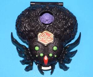 MIGHTY MAX DOOM ZONE TRAPPED BY ARACHNOID 100% COMPLETE 1992 BLUEBIRD TOYS