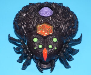 MIGHTY MAX DOOM ZONE TRAPPED BY ARACHNOID 100% COMPLETE 1992 BLUEBIRD TOYS