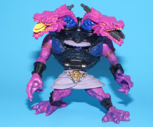MIGHTY MAX BATTLE WARRIORS HEAD TO HEAD WITH HYDRA NEAR COMPLETE 1994 BLUEBIRD TOYS