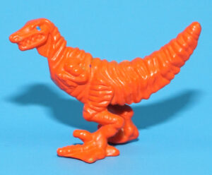 MIGHTY MAX ORIGINAL SPARE PART DOOM ZONE DINO LAB RAPTOR 1993 BLUEBIRD TOYS