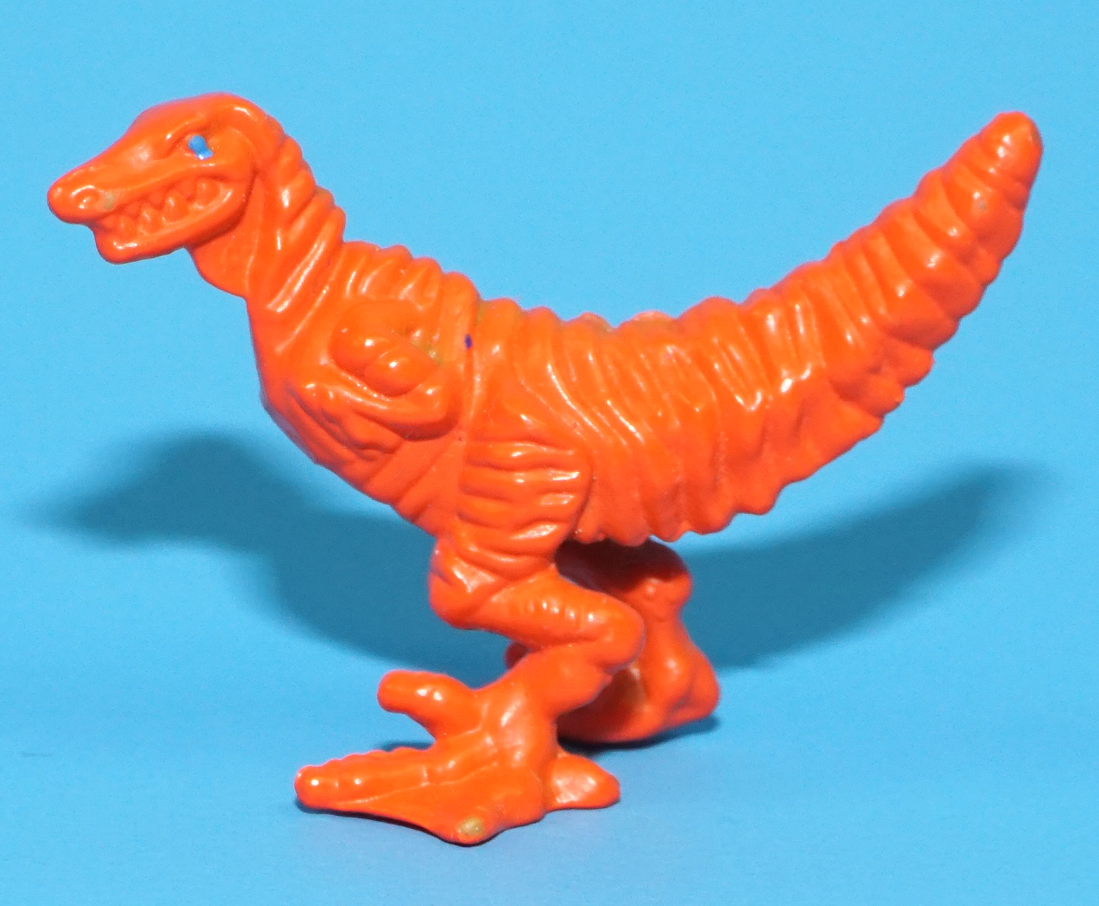 MIGHTY MAX ORIGINAL SPARE PART DOOM ZONE DINO LAB RAPTOR 1993 BLUEBIRD TOYS