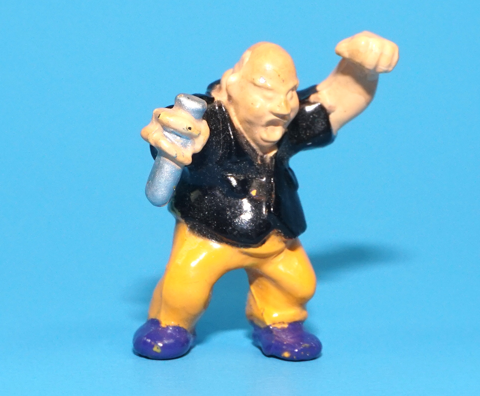 MIGHTY MAX ORIGINAL SPARE PART DOOM ZONE DINO LAB PROFESSOR ZYGOTE 1993 BLUEBIRD TOYS - Image 2