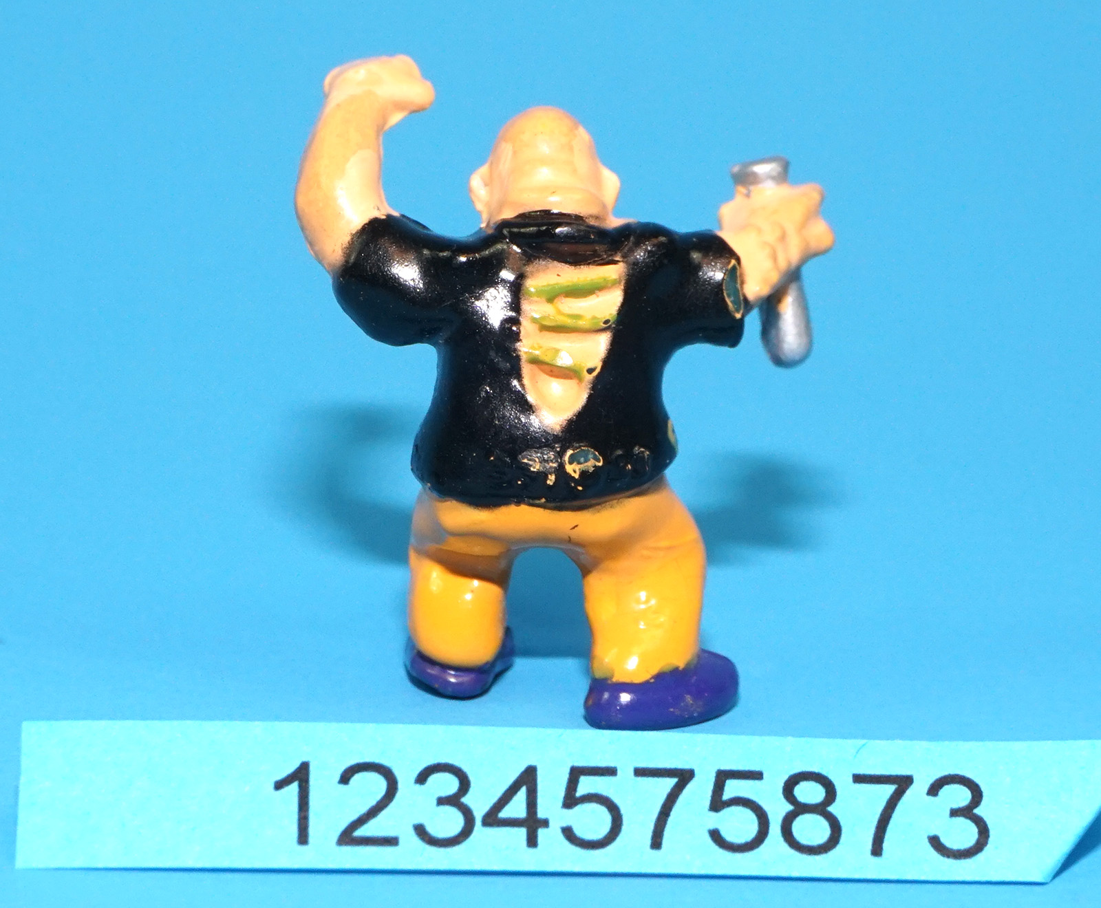 MIGHTY MAX ORIGINAL SPARE PART DOOM ZONE DINO LAB PROFESSOR ZYGOTE 1993 BLUEBIRD TOYS - Image 3