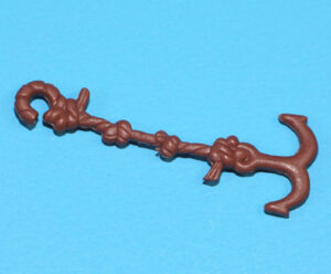 MIGHTY MAX ORIGINAL SPARE PART DOOM ZONE DOOM DRAGON GRAPPLE HOOK 1992 BLUEBIRD