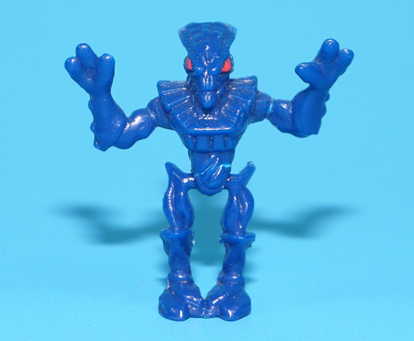 MIGHTY MAX ORIGINAL SPARE PART DOOM ZONE WOLFSHIP 7 ALIEN 1992 BLUEBIRD TOYS