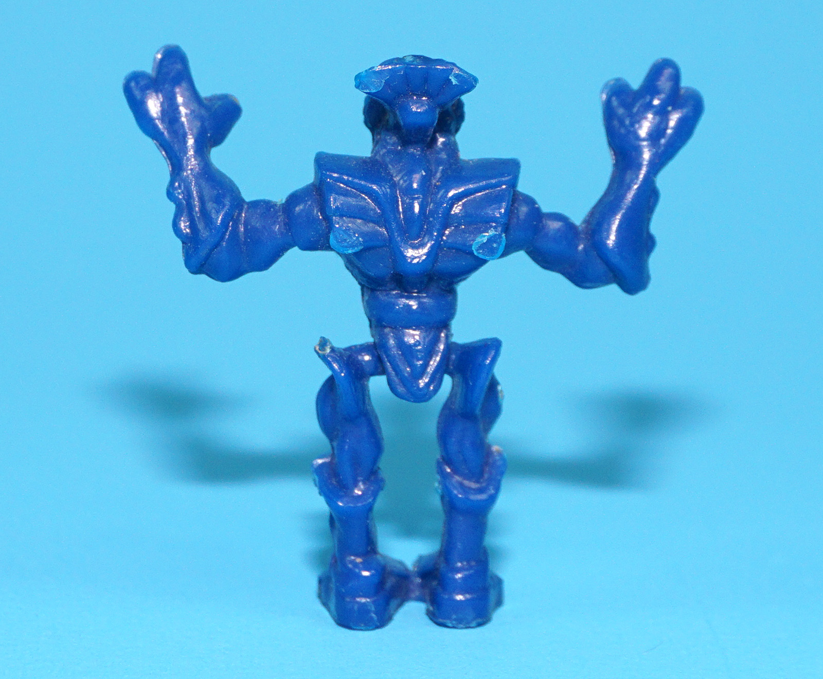 MIGHTY MAX ORIGINAL SPARE PART DOOM ZONE WOLFSHIP 7 ALIEN 1992 BLUEBIRD TOYS - Image 2