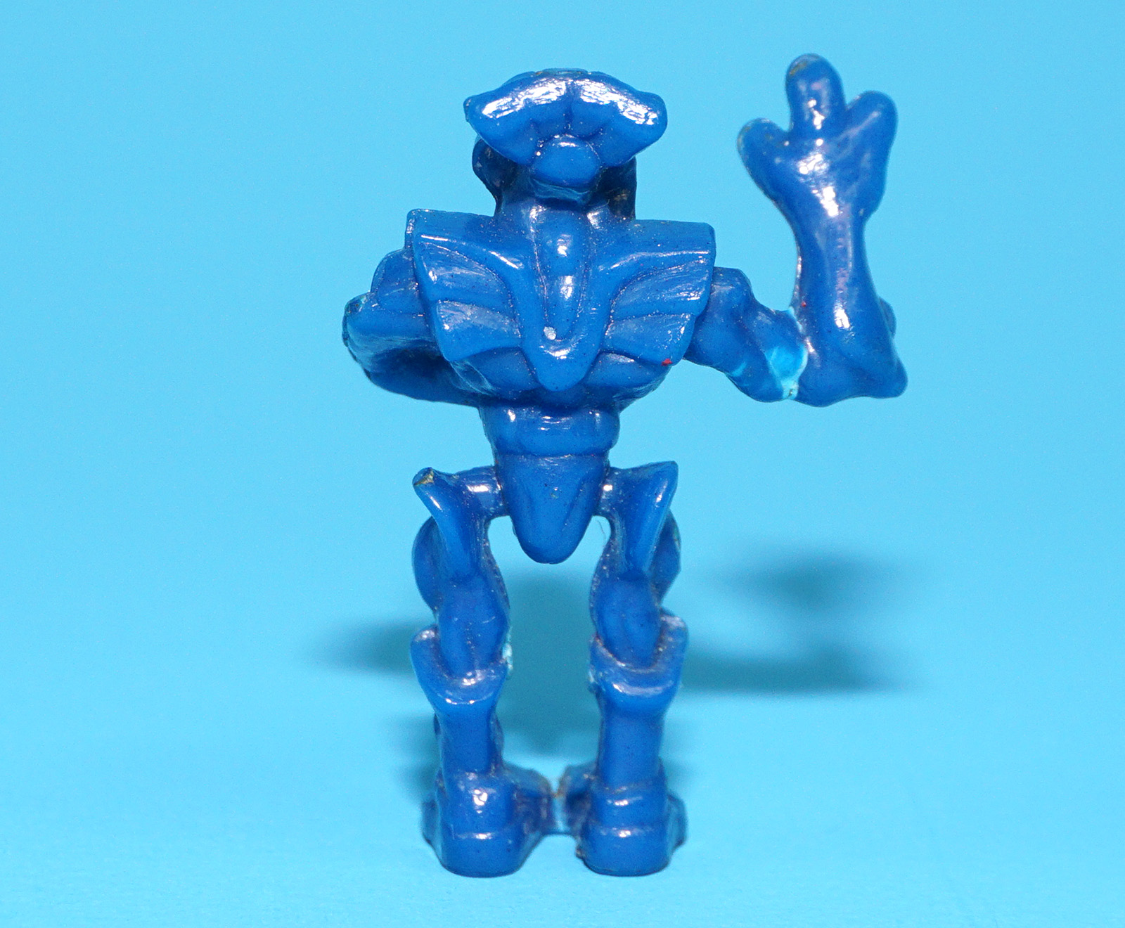 MIGHTY MAX ORIGINAL SPARE PART DOOM ZONE WOLFSHIP 7 ALIEN 1992 BLUEBIRD TOYS - Image 2