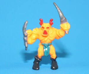 MIGHTY MAX ORIGINAL SPARE PART PLAYSET SKULL MOUNTAIN EVIL WARMONGER 1992 BLUEBIRD TOYS