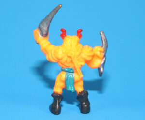 MIGHTY MAX ORIGINAL SPARE PART PLAYSET SKULL MOUNTAIN EVIL WARMONGER 1992 BLUEBIRD TOYS