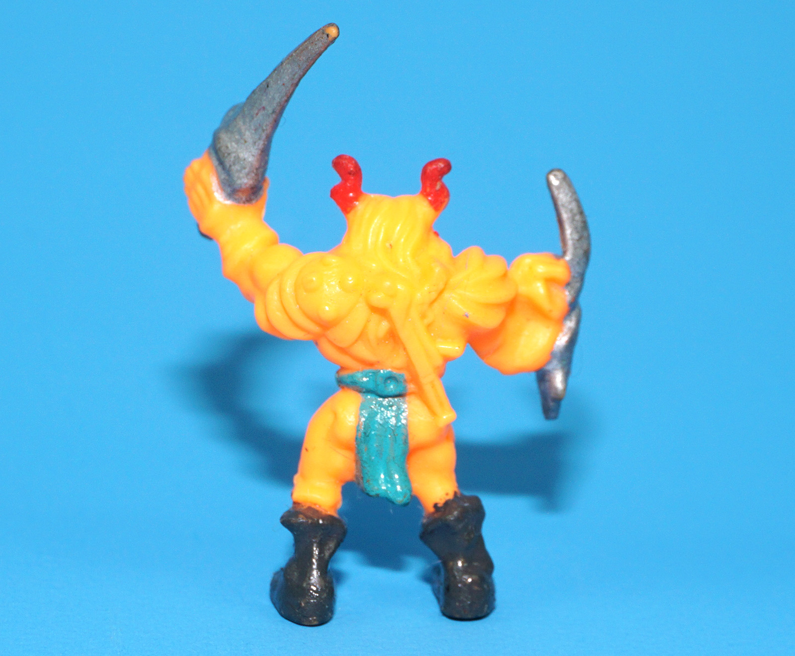 MIGHTY MAX ORIGINAL SPARE PART PLAYSET SKULL MOUNTAIN EVIL WARMONGER 1992 BLUEBIRD TOYS - Image 2