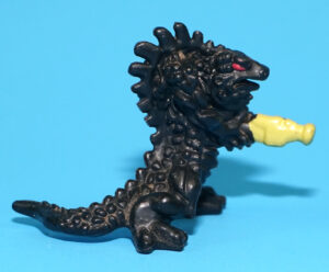 MIGHTY MAX ORIGINAL SPARE PART PLAYSET DRAGON ISLAND ZILARD MUTANT WARRIOR 1993 BLUEBIRD TOYS