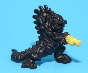 MIGHTY MAX ORIGINAL SPARE PART PLAYSET DRAGON ISLAND ZILARD MUTANT WARRIOR 1993 BLUEBIRD TOYS