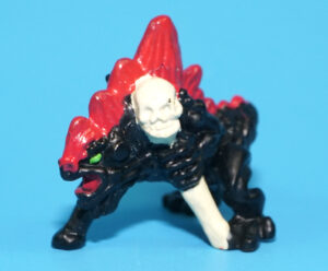 MIGHTY MAX ORIGINAL SPARE PART PLAYSET DRAGON ISLAND ZILARD OVERLORD 1993 BLUEBIRD TOYS