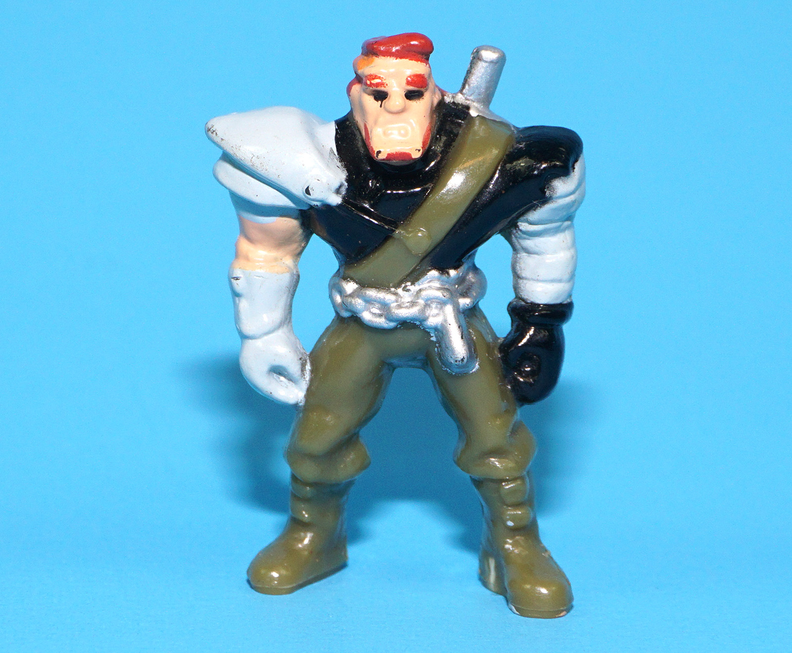 MIGHTY MAX ORIGINAL SPARE PART PLAYSET DRAGON ISLAND NORMAN 1993 BLUEBIRD TOYS