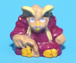 MIGHTY MAX ORIGINAL SPARE PART PLAYSET DRAGON ISLAND VIRGIL 1993 BLUEBIRD TOYS